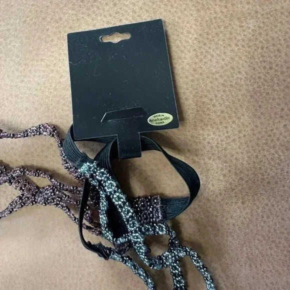 American Girl Beaded Headbands Set Of Two New Never Used Stretchy For Humans - Picture 4 of 4